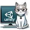 Logo of たすけてUnityちゃん