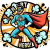 Logo of Fart Hero