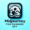 Logo of Midjourney For Dummies