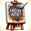 Logo of Hidden Word Artist (by glif.app)