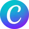 Logo of Canva