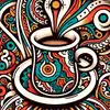 Logo of Read My Turkish Coffee