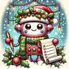 Logo of JingleBot - Unwrap the Joy of Gift-Finding!