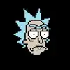 Logo of Rick - Wubba lubba dub dub